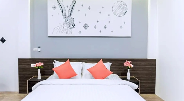 Номер Deluxe Pimdara Hotel