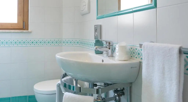 Standard- familie værelse med altan B&B Sperlonga