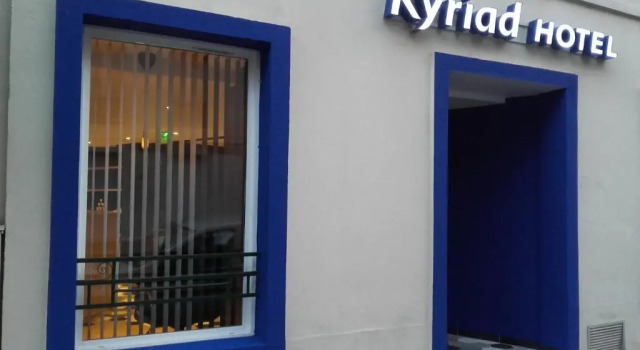 Kyriad PARIS 12 Nation