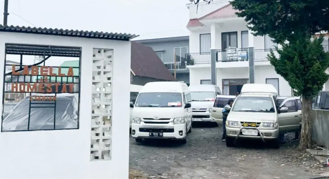 Labella Homestay 2 Syariah RedPartner near 0 KM Dieng, Rezervasyon Otel Dieng Kulon Central Java