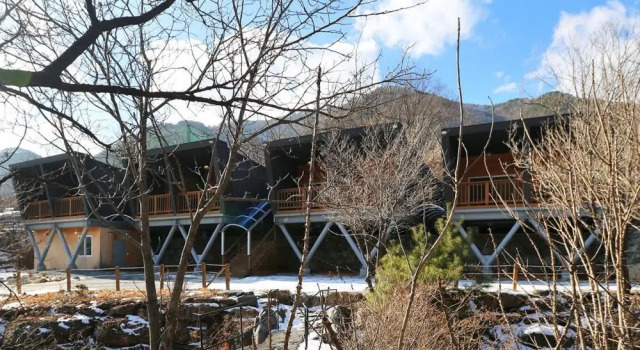 Stone Bridge Pension, Book Hotel 4-stjernede hoteller i Jeongseon-eup, 4*