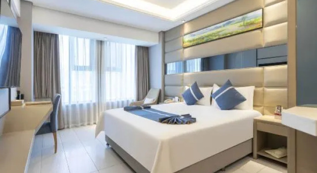 Люкс Deluxe Mianyang Bo Er Ka Hotel