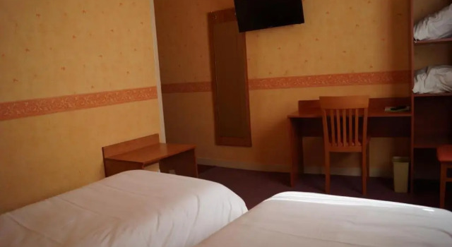 Номер Standard Logis Hôtel Saint Paul