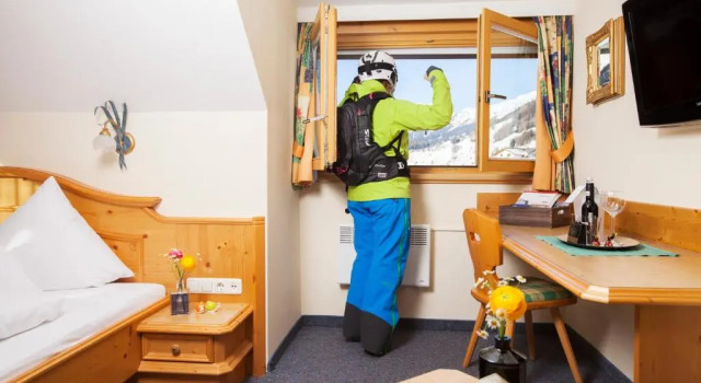 Двухместный номер Comfort Hotel Die Arlbergerin