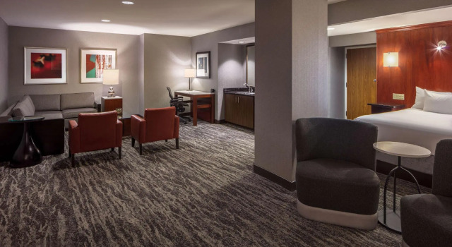 Люкс Family Hyatt Regency Saint Louis at The Arch