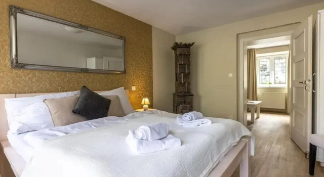 Номер Comfort с видом на город Apartmány U Pavla