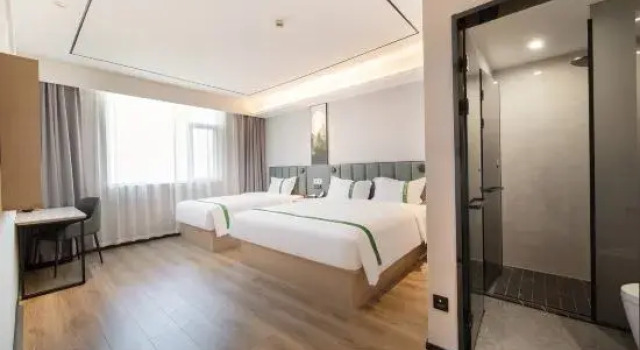 Люкс Superior GreenTree Hotel (Xingzhou Avenue People's Hospital)