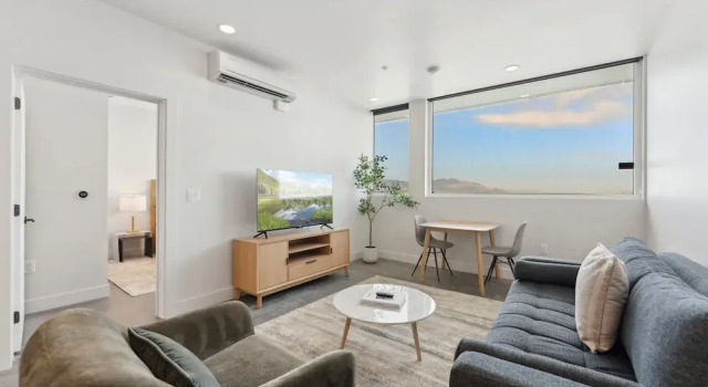 Номер Standard с 2 комнатами с балконом Placemakr Salt Lake City Downtown, Apartments by Hilton