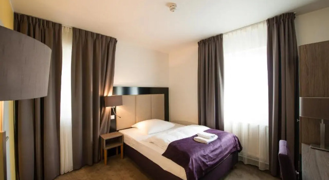 Одноместный номер Standard Trip Inn Goethe Business Messe