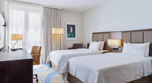 Двухместный номер Standard Courtyard by Marriott Wiesbaden-Nordenstadt