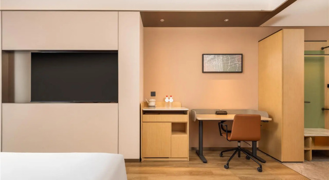 Двухместный номер Standard Hilton Garden Inn Jinan Olympic Sports Center