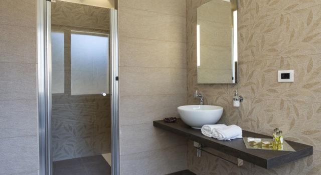 Четырёхместный номер Standard с видом на сад Aurum Suites