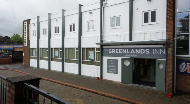 Greenlands Inn, Prenota Hotel Longbridge West Midlands