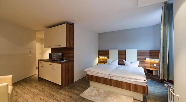 Двухместный номер Superior Central Hotel-Apart München