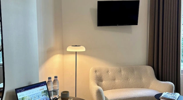 Двухместный номер Deluxe Hotel Sct. Thomas