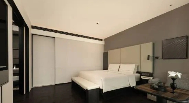 Люкс Premier YanTai Longkou Longhu Tianjie Gangcheng Avenue Atour Hotel