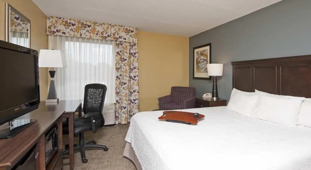 Двухместная студия Hampton Inn Janesville