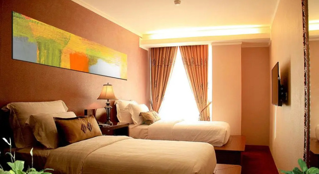 Номер Superior с видом на город Lion Hotel & Plaza Manado