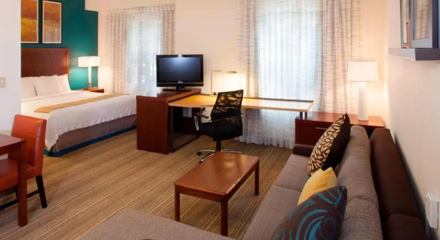 Студия Residence Inn Asheville Biltmore