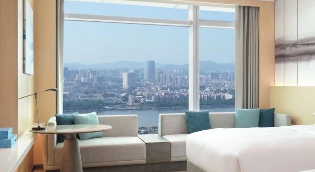 Люкс Courtyard by Marriott Guangzhou Pazhou