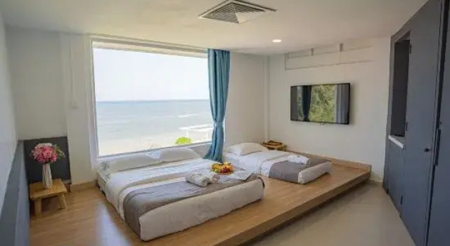Люкс с видом на море BIDONG VIEW RESORT