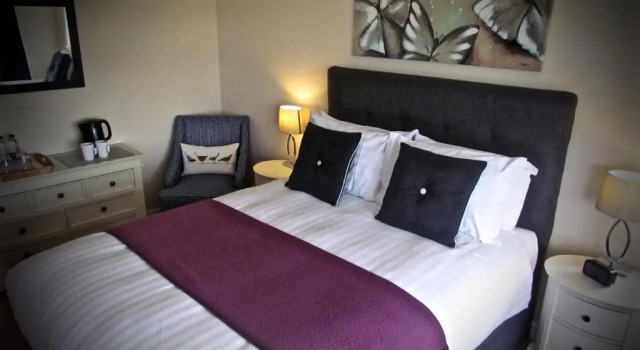 Номер Standard с видом на сад The Moorhead Bed & Breakfast