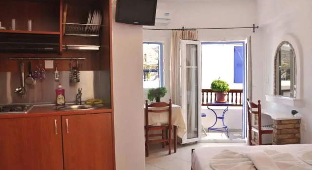Apollon Studios, Reserva ahora Hotel Ormos Egialis Grecia