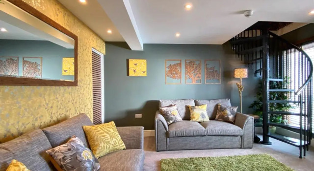 Коттедж с 6 комнатами Hambrook House Canterbury - NEW luxury guest house with ESPA Spa complex