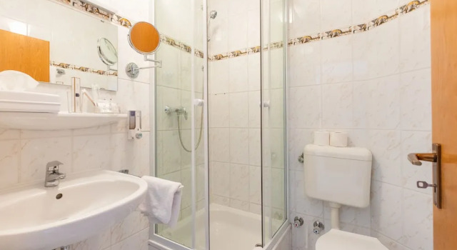 Одноместный номер Standard с балконом Hotel Weinhaus Wiedemann
