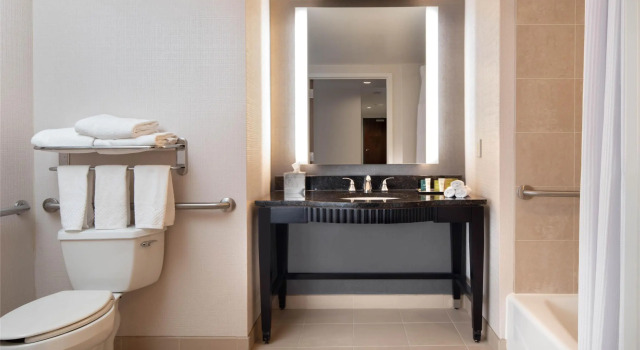 Двухместный номер Standard Hilton Baltimore Inner Harbor
