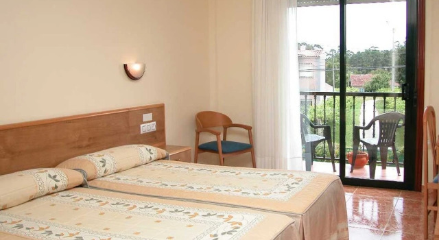 Двухместный номер Standard с балконом Hotel Cachada
