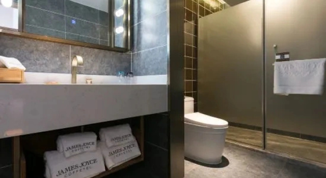 Четырёхместный люкс Business James Joyce Coffetel Hotel (Beijing Yongdingmen Store)