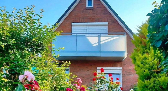 Апартаменты Wohnung Stapel in Busum