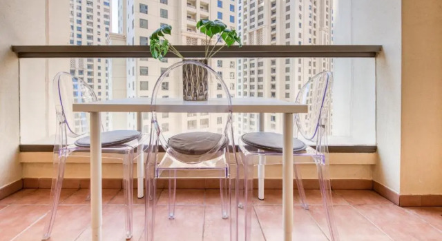 Апартаменты Classy 1BR in Bahar, Jumeirah Beach Residence by Deluxe Holiday Homes