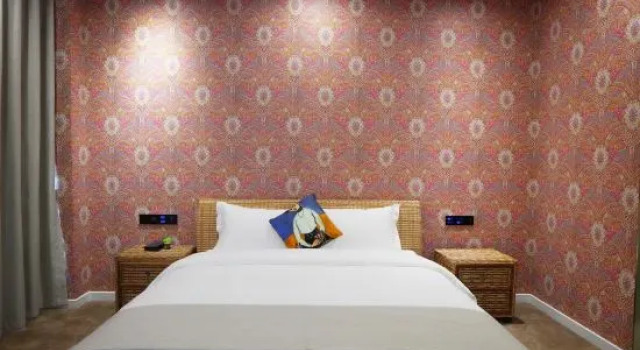 Семейный люкс с 2 комнатами Orange Tree Resort Emeishan
