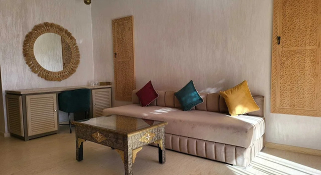 Четырёхместный люкс Hôtel Jardins de lina et lea