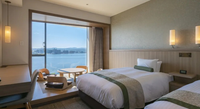 Номер Deluxe Hotel Ichibata