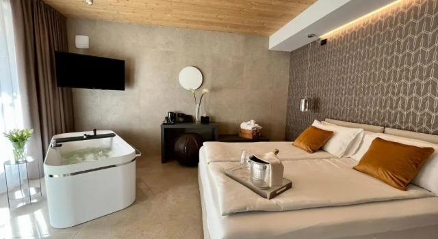 Трёхместный номер Deluxe Relais Limonaia - Suites & Garden SPA