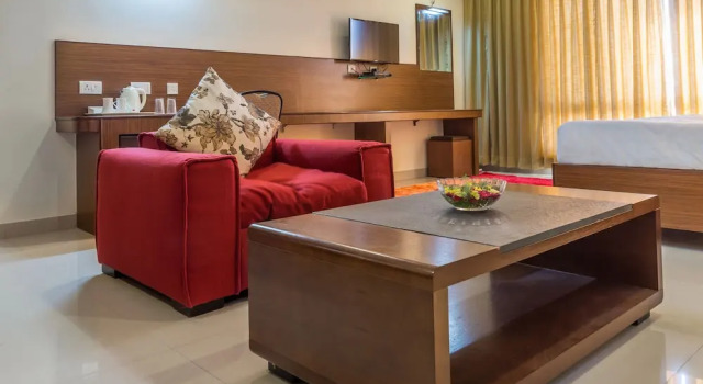 Номер Deluxe Hotel Saptagiri