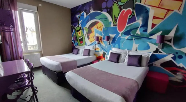 Двухместный номер Comfort The Originals Boutique, Hôtel de lUnivers, Montluçon
