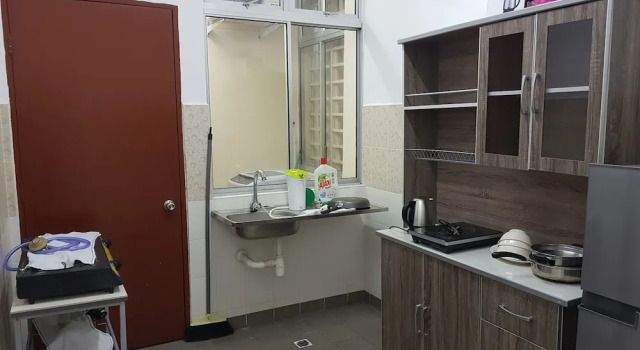 Апартаменты Angkasa Apartment
