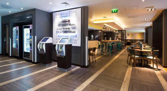 Premier Inn Southampton (Cumberland Place) hotel, Забронировать Отель Саутгемптон Хэмпшир