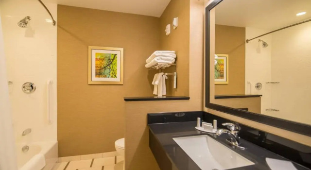 Номер Standard Fairfield Inn & Suites by Marriott Provo Orem