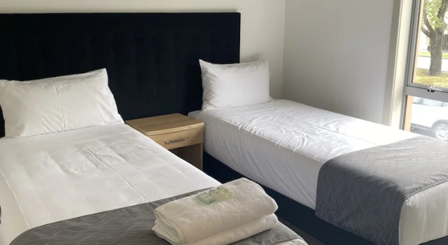 Номер Executive с 2 комнатами MCM Motel Christchurch