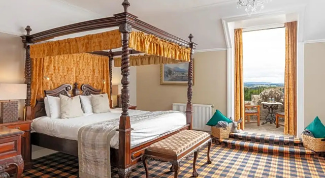 Двухместный номер Standard с балконом Tulloch Castle Hotel ‘A Bespoke Hotel’