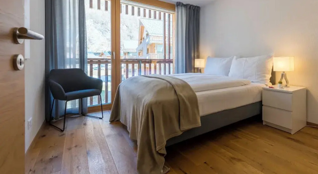 Люкс с 2 комнатами с балконом Montela Apartment-Hotel & Resort in the holiday region Saas-Fee Saastal