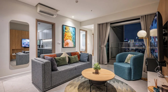 Zenity & D1 Mension Apartment by NIDOVA