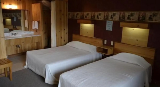 Номер Superior с балконом Hotel-Motel Les Voitures dEau