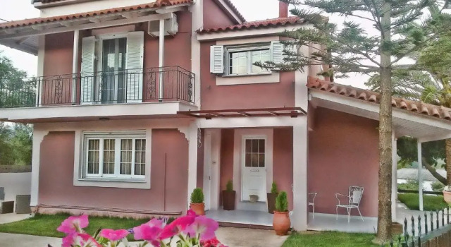 Вилла с 3 комнатами с балконом и с красивым видом из окна Ionian Balcony Hotel Apartments
