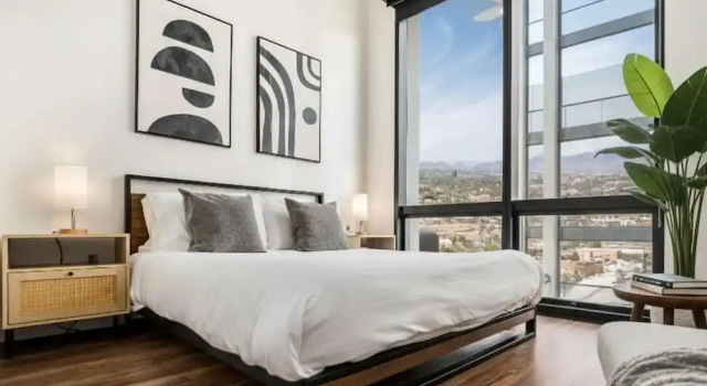 Boulevard Stays - Downtown Phoenix, Book Lejlighed Phoenix 